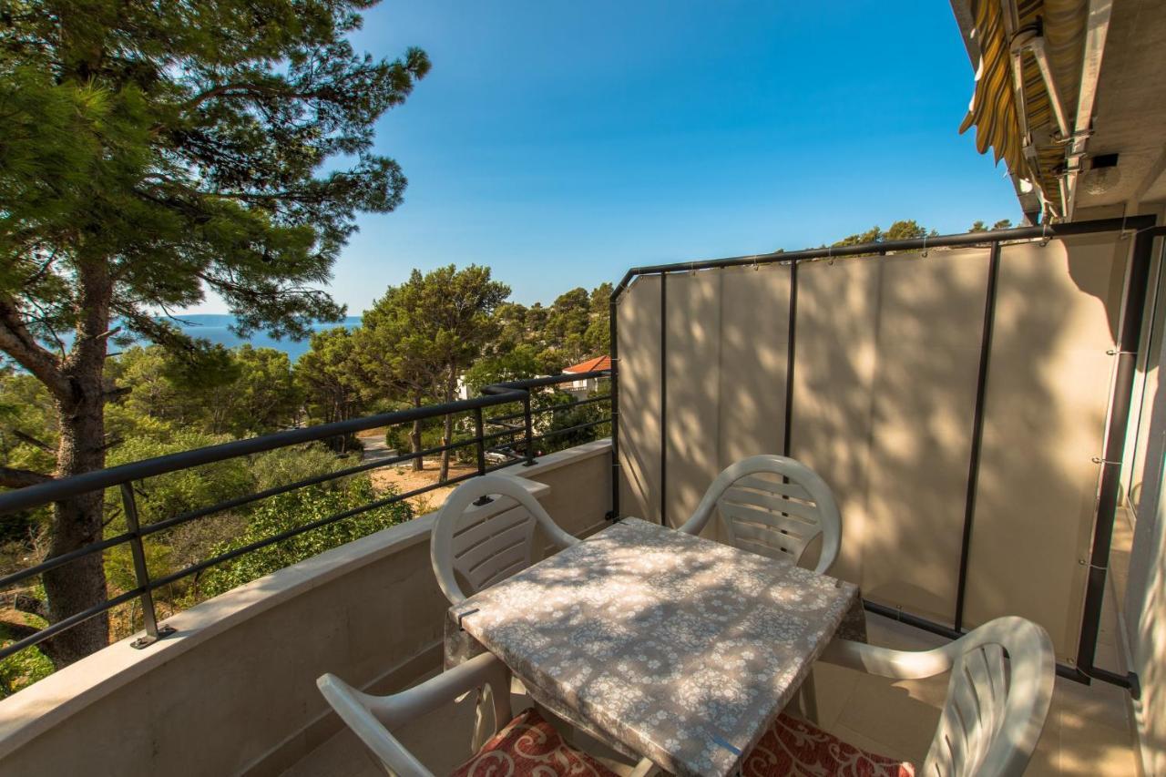 Sea View Apartments Borie Krvavica Exterior photo