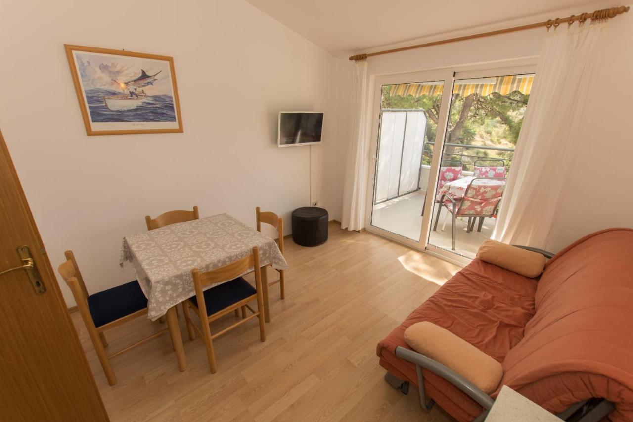 Sea View Apartments Borie Krvavica Exterior photo